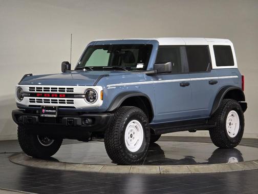 2025 Ford Bronco Heritage Edition