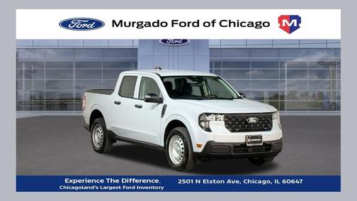 White Metallic 2026 Ford Maverick XL