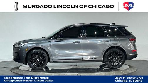 Metallic 2023 Lincoln Corsair Reserve