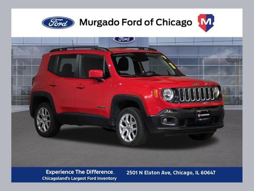 2018 Jeep Renegade Latitude