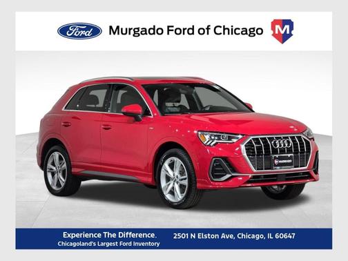 2020 Audi Q3 45 S line Prestige