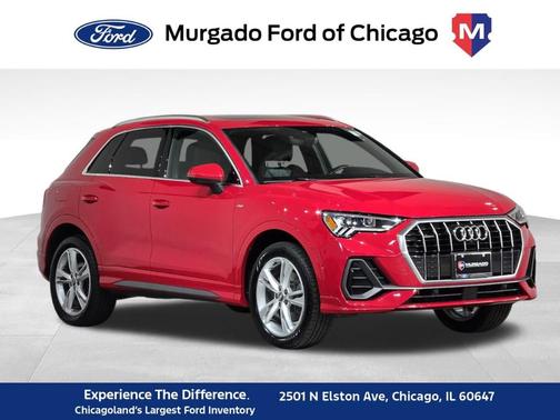 2020 Audi Q3 45 S line Prestige
