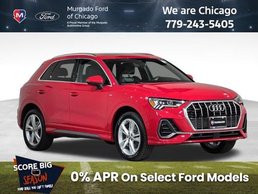 2020 Audi Q3 45 S line Prestige