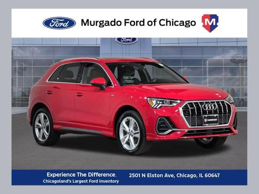 2020 Audi Q3 45 S line Prestige