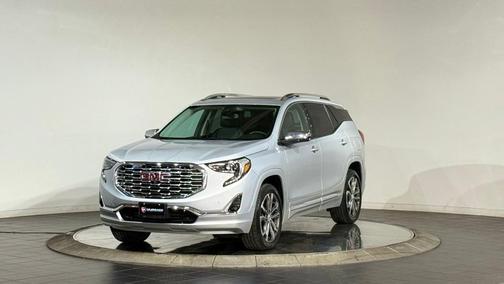 Quicksilver Metallic 2019 GMC Terrain Denali