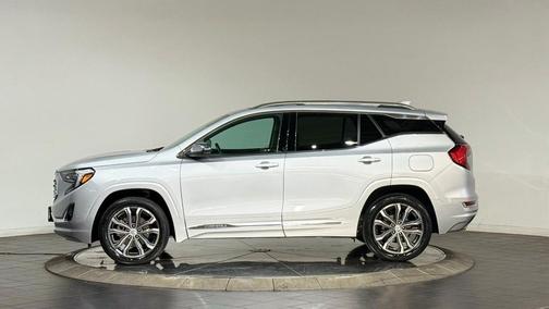 Quicksilver Metallic 2019 GMC Terrain Denali