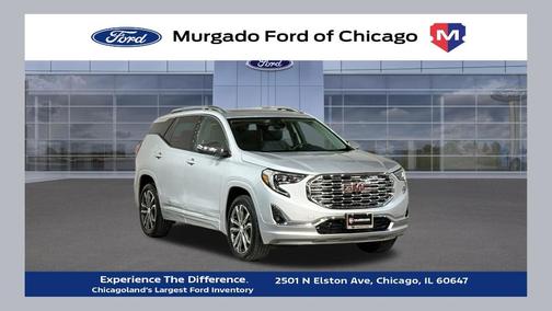 Quicksilver Metallic 2019 GMC Terrain Denali