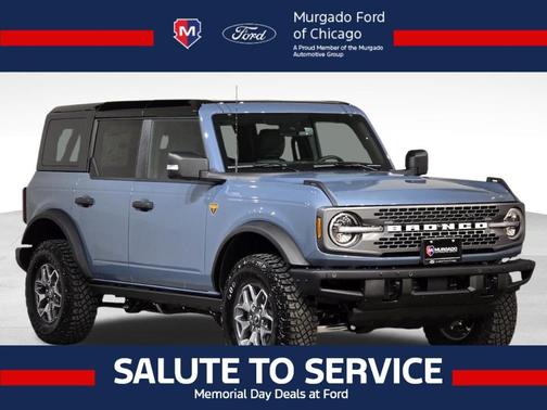 2025 Ford Bronco Badlands