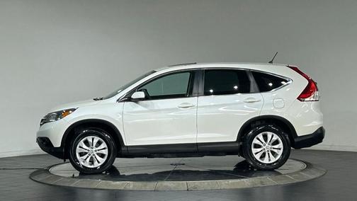 White Diamond Pearl 2014 Honda CR-V EX