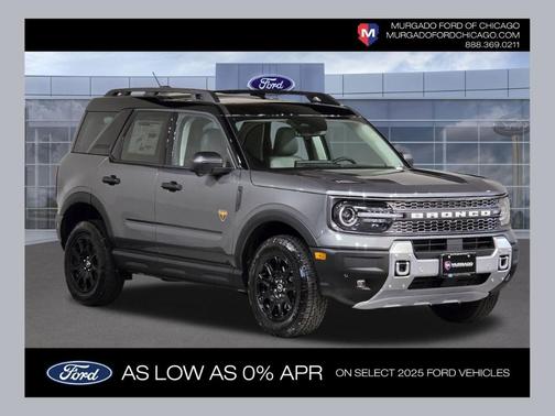 2025 Ford Bronco Sport Badlands