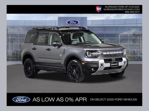 2025 Ford Bronco Sport Badlands