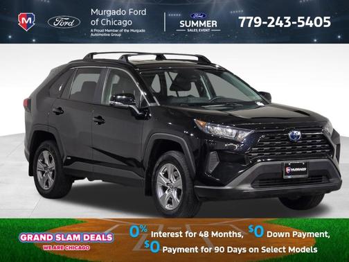 2022 Toyota RAV4 Hybrid LE