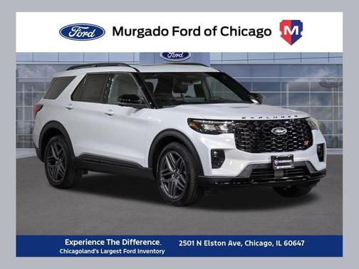 2026 Ford Explorer ST