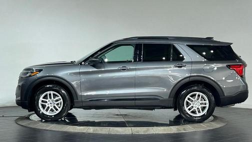 Carbonized Gray Metallic 2026 Ford Explorer Active
