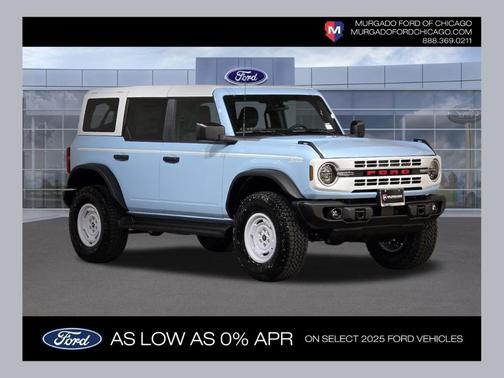2025 Ford Bronco Heritage Edition