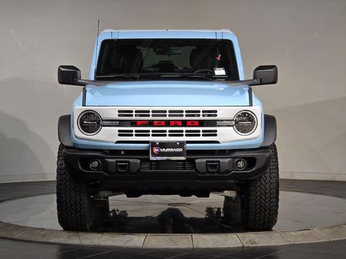 2025 Ford Bronco Heritage Edition