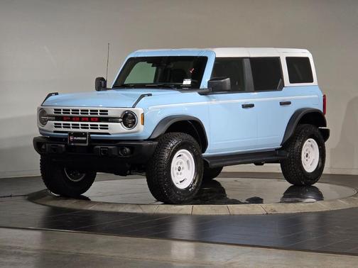 2025 Ford Bronco Heritage Edition