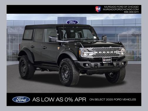 2025 Ford Bronco Badlands