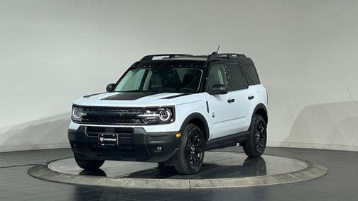 Space White Metallic 2026 Ford Bronco Sport Big Bend