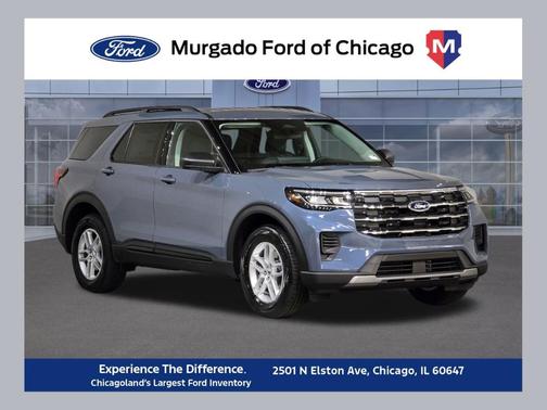 2026 Ford Explorer 