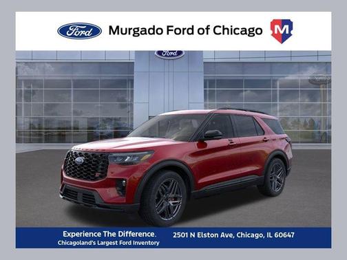 2026 Ford Explorer ST