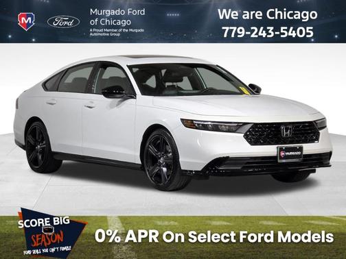 2023 Honda Accord Hybrid Sport-L