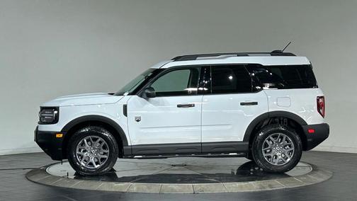 Oxford White 2026 Ford Bronco Sport Big Bend