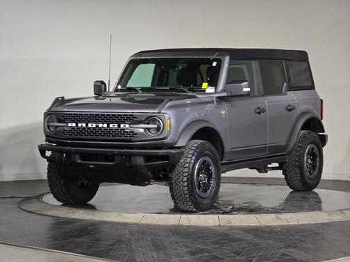 2021 Ford Bronco Badlands