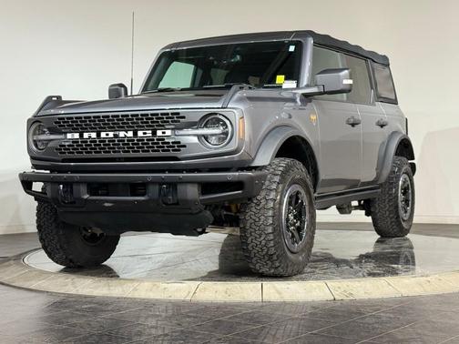 2021 Ford Bronco Badlands