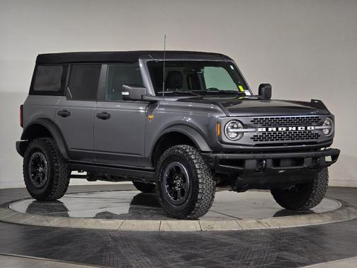 2021 Ford Bronco Badlands