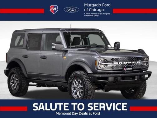 2025 Ford Bronco Badlands