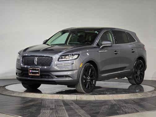 2021 Lincoln Nautilus Reserve