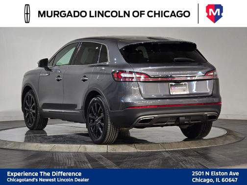 2021 Lincoln Nautilus Reserve