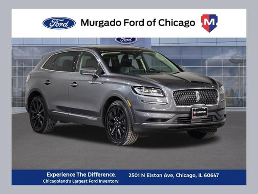 2021 Lincoln Nautilus Reserve