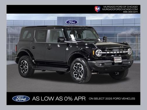 2025 Ford Bronco Outer Banks