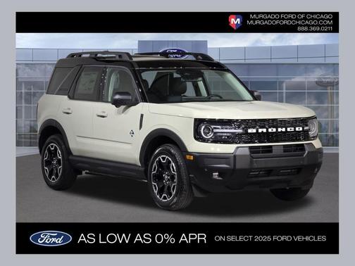 2025 Ford Bronco Sport Outer Banks