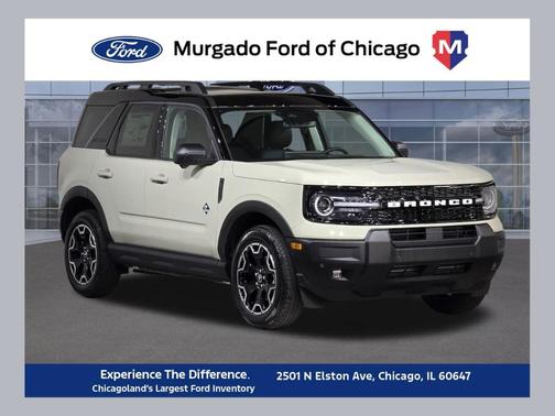 Desert Sand 2025 Ford Bronco Sport Outer Banks