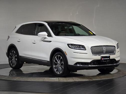 2021 Lincoln Nautilus Reserve