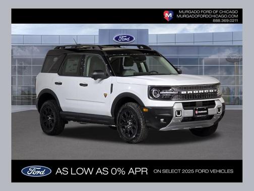 2025 Ford Bronco Sport Badlands