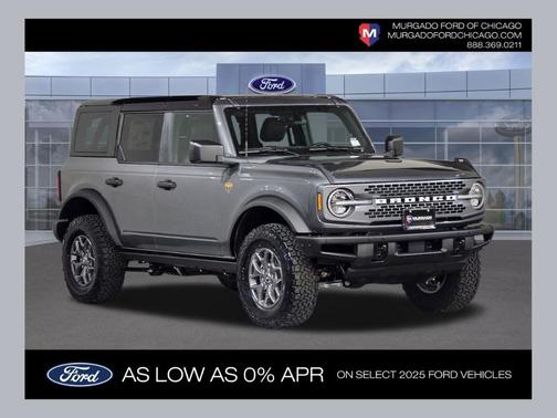 2025 Ford Bronco Badlands