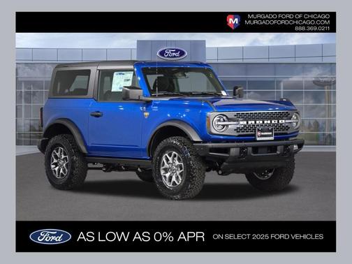 2025 Ford Bronco Badlands