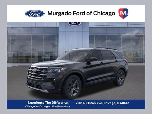 2026 Ford Explorer 