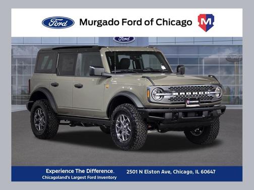 2025 Ford Bronco Badlands