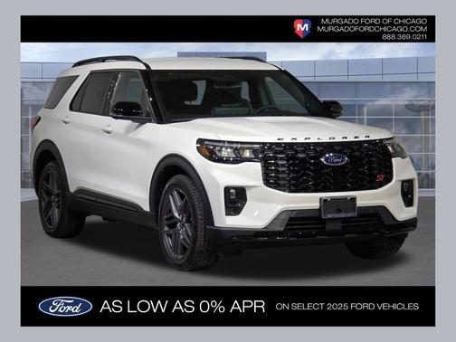 2026 Ford Explorer ST