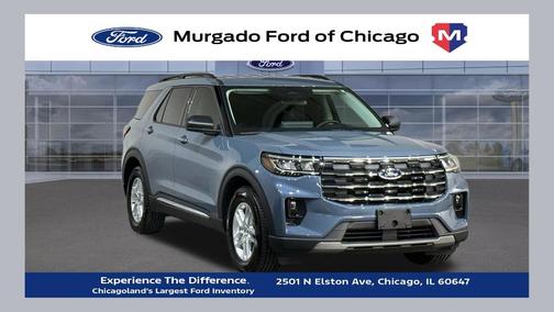 2025 Ford Explorer Active