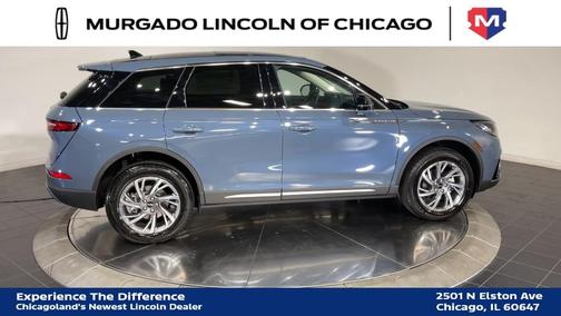 Blue Metallic 2024 Lincoln Corsair Premiere