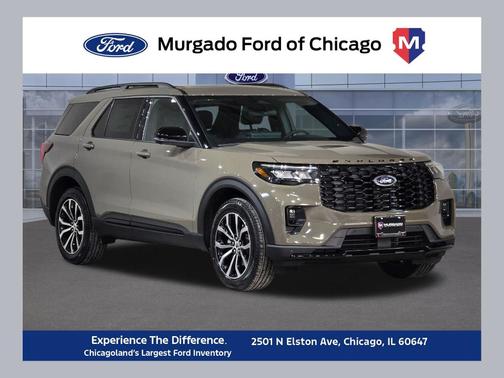 2026 Ford Explorer ST-Line