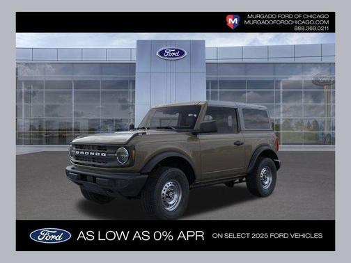 2025 Ford Bronco Base