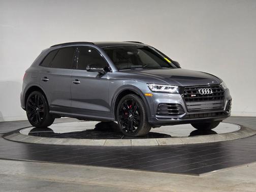 2018 Audi SQ5 3.0T Premium Plus