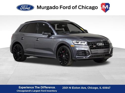 2018 Audi SQ5 3.0T Premium Plus